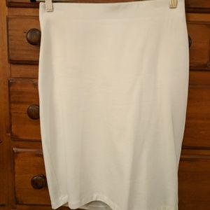 White skirt by Premise